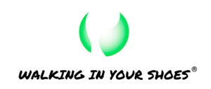 walking in your shoes Logo